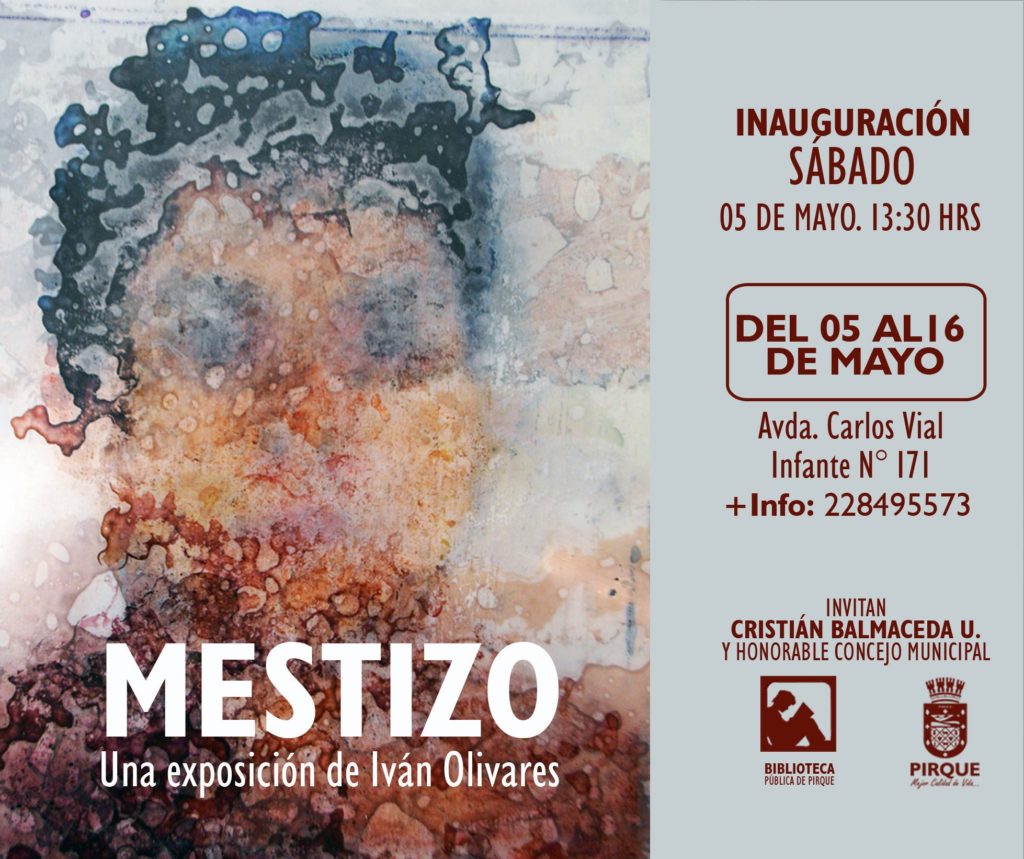 Visita la exposición MESTIZO de Iván Olivares