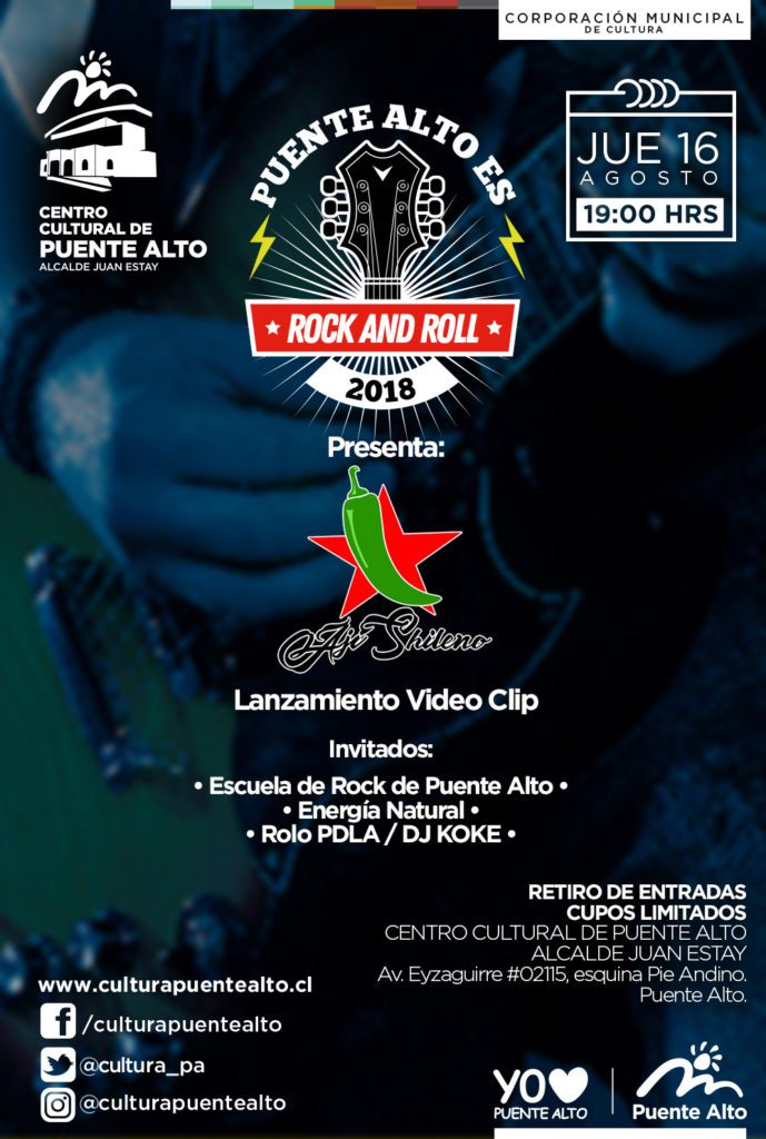 Puente Alto es Rock & Roll – 16 de agosto