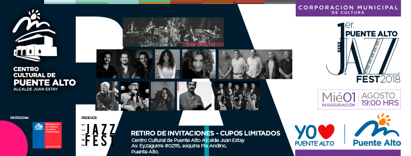 Primera versión  Puente Alto Jazz Fest 2018